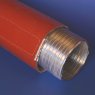High Temperature Heat Fire and Flame Resistant Silicone Rubber Coated Molten Splash Sleeve for EAF cables